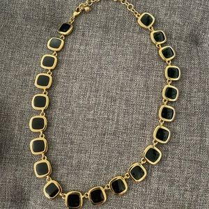 Avon reversible square color necklace